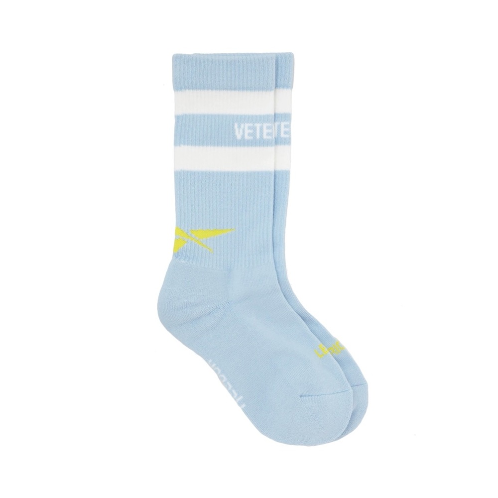 Vestments x Reebok socks